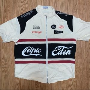 Short Sleeve Racing Jacket